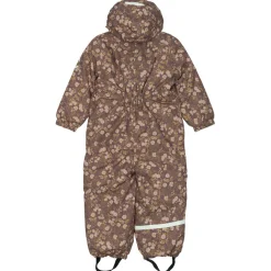 Mikk-Line - Kid's Snow Suit AOP - Overall^ Skibekleidung