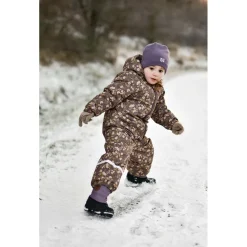 Mikk-Line - Kid's Snow Suit AOP - Overall^ Skibekleidung