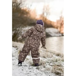Mikk-Line - Kid's Snow Suit AOP - Overall^ Skibekleidung