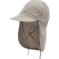 Mikk-Line - Kid's Summercap Long Neck Solid - Cap^ Caps|Kopfbedeckungen