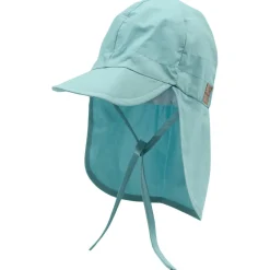 Mikk-Line - Kid's Summercap Long Neck Solid - Cap^ Caps|Kopfbedeckungen