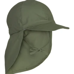 Mikk-Line - Kid's Summercap Long Neck Solid - Cap^ Caps|Kopfbedeckungen