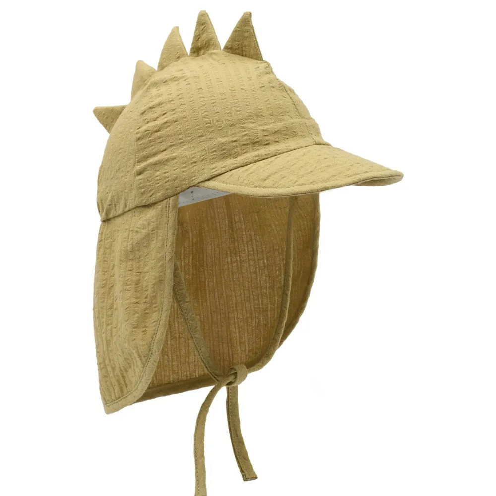 Mikk-Line - Kid's Summercap Long Neck 3D - Cap