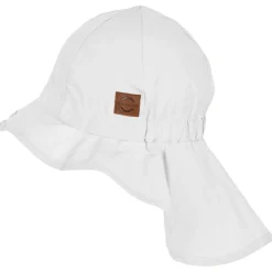 Mikk-Line - Kid's Summerhat Long Neck Solid - Cap^ Caps|Kopfbedeckungen