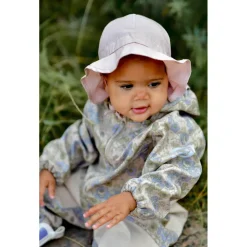 Mikk-Line - Kid's Summerhat Long Neck Solid - Cap^ Caps|Kopfbedeckungen
