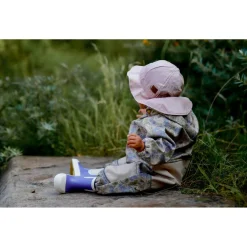 Mikk-Line - Kid's Summerhat Long Neck Solid - Cap^ Caps|Kopfbedeckungen