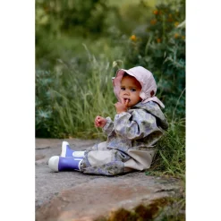 Mikk-Line - Kid's Summerhat Long Neck Solid - Cap^ Caps|Kopfbedeckungen