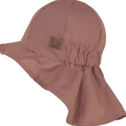 Mikk-Line - Kid's Summerhat Long Neck Solid - Cap^ Caps|Kopfbedeckungen