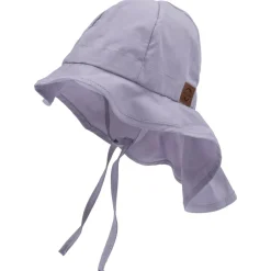 Mikk-Line - Kid's Summerhat Long Neck Solid - Cap^ Caps|Kopfbedeckungen