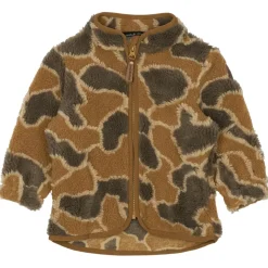 - Kid's Teddy Cardigan - Fleecejacke Kinder Jacken|Alltagsbekleidung