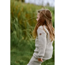 Mikk-Line - Kid's Wool Jacket - Wolljacke^Kinder Alltagsbekleidung|Pullover & Hoodies