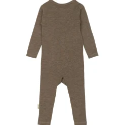 Best - Kid's Wool/Bamboo L/S Suit - Overall Kinder Merinounterwäsche|Unterwäsche
