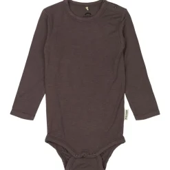 - Kid's Wool/Bamboo L/S Body - Merinounterwäsche>Mikk-Line Outlet