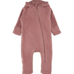 - Wool Baby Suit with Ears - Overall><noscript><img width=