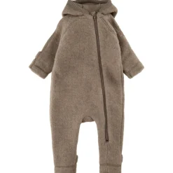 - Wool Baby Suit with Ears - Overall><noscript><img width=