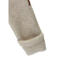 - Wool Baby Suit with Ears - Overall><noscript><img width=