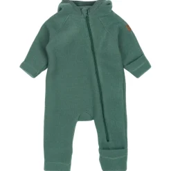 - Wool Baby Suit with Ears - Overall><noscript><img width=