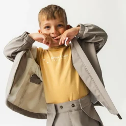 Kinder Mini A Ture - Kid's Mataiano Softshell Pants - Softshellhose