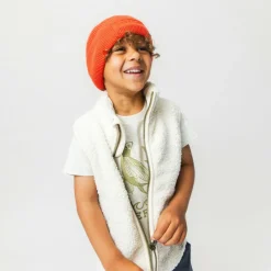 Kinder Mini A Ture - Kid's Matbattal Vest - Fleeceweste