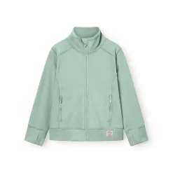 Kinder Mini A Ture - Kid's Matberkan Zip Jacket - Fleecejacke