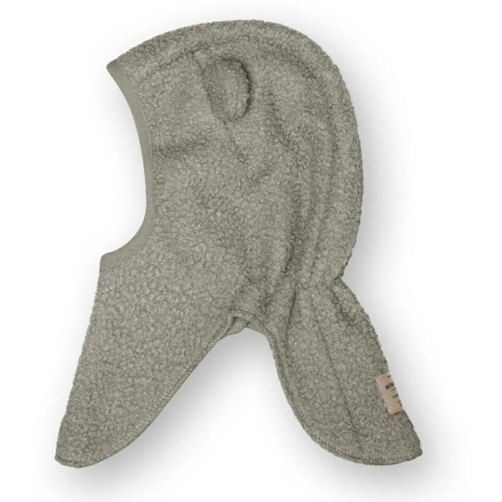 - Kid's Matjeffi Teddyfleece Elephant Hood - Sturmhaube>Mini A Ture