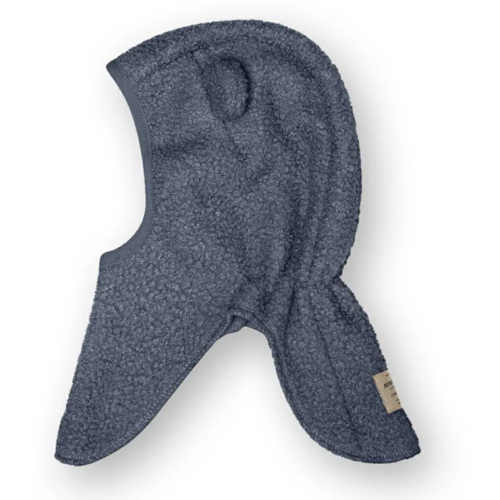 - Kid's Matjeffi Teddyfleece Elephant Hood - Sturmhaube>Mini A Ture