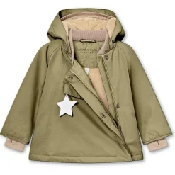 Kinder Mini A Ture - Kid's Matwang Fleece Lined Winter Jacket - Winterjacke
