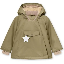 Kinder Mini A Ture - Kid's Matwang Fleece Lined Winter Jacket - Winterjacke