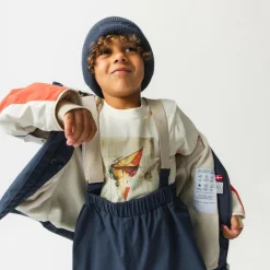 Hot - Kid's Matwilans Suspender Pants - Regenhose Kinder Alltagsbekleidung|Hosen