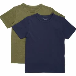 Kinder Minymo - Kid's Basic 32 -T-Shirt S/S (2-Pack) - T-Shirt