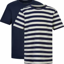 Kinder Minymo - Kid's Basic 32 -T-Shirt S/S (2-Pack) - T-Shirt
