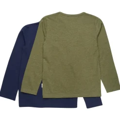 - Kid's Basic 34 -T-shirt L/S (2-pack) - Longsleeve>Minymo New