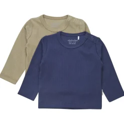 Online - Kid's Blouse L/S (2-Pack) - Longsleeve Kinder Alltagsbekleidung|Shirts, Hemden & Longsleeves