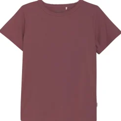 Kinder Minymo - Kid's Blouse S/S - Bamboo - T-Shirt