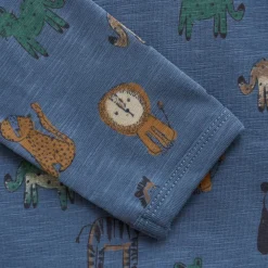 Kinder Minymo - Kid's Body L/S AOP - Alltagsunterwäsche