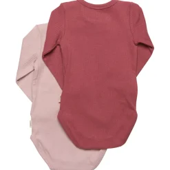Online - Kid's Body L/S (2-Pack) - Alltagsunterwäsche Kinder Alltagsbekleidung|Unterwäsche