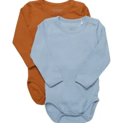 Online - Kid's Body L/S (2-Pack) - Alltagsunterwäsche Kinder Alltagsbekleidung|Unterwäsche