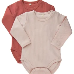 Online - Kid's Body L/S (2-Pack) - Alltagsunterwäsche Kinder Alltagsbekleidung|Unterwäsche