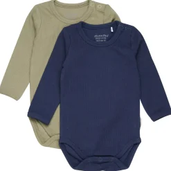 Online - Kid's Body L/S (2-Pack) - Alltagsunterwäsche Kinder Alltagsbekleidung|Unterwäsche
