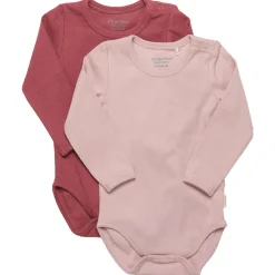 Online - Kid's Body L/S (2-Pack) - Alltagsunterwäsche Kinder Alltagsbekleidung|Unterwäsche