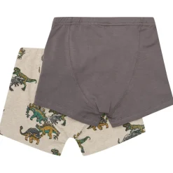 - Kid's Boxers AOP 2-Pack - Unterhose>Minymo