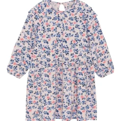 Hot - Kid's Dress L/S AOP - Kleid Alltagsbekleidung