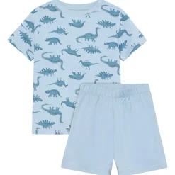 Minymo - Kid's Nightset S/S AOP - Alltagsunterwäsche^Kinder Alltagsbekleidung|Unterwäsche