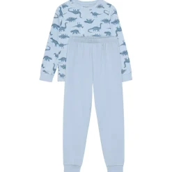 Clearance - Kid's Pyjamas L/S Set AOP 134258 - Alltagsunterwäsche Kinder Alltagsbekleidung|Unterwäsche