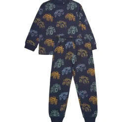 Minymo - Kid's Pyjamas L/S Set AOP No. 134063 - Schlafanzug^Kinder Unterwäsche|Alltagsbekleidung