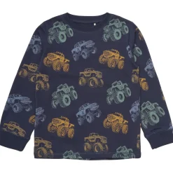 Minymo - Kid's Pyjamas L/S Set AOP No. 134063 - Schlafanzug^Kinder Unterwäsche|Alltagsbekleidung