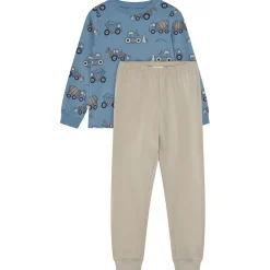 Kinder Minymo - Kid's Pyjamas L/S Set AOP 134262 - Alltagsunterwäsche