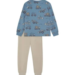 Kinder Minymo - Kid's Pyjamas L/S Set AOP 134262 - Alltagsunterwäsche