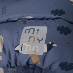 Minymo - Kid's Quilted Jacket AOP - Winterjacke^Kinder Winterjacken|Jacken