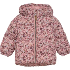 Minymo - Kid's Quilted Jacket AOP - Winterjacke^Kinder Winterjacken|Jacken
